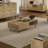Table basse Casper de 47,2 pouces de style Casper