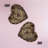 Juicy Couture Cheetah Heart-Shaped 20" x 20" Decorative Pillow