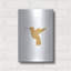  «Gold Hummingbird» par Erin Clark, art mural en métal, 24 po x 36 po-868086970