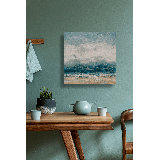 John Beard CollectionS Sand & Sun On Giclee Canvas Hand Embellished Art