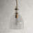Meeni 1 - Light Brass Bell Pendant-116491900