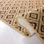 Tapis en sisal tissé jacquard Taj-29151562