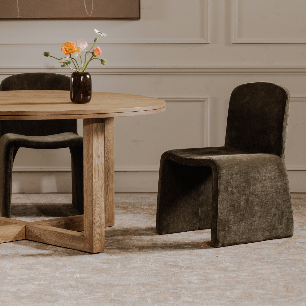 Holt Side Chair, Cedar Green