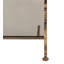 Prime 29" Height 1 Panel Steel Fireplace Screen
