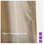 Toit double extérieur en aluminium pour pavillon de jardin brun-119156823