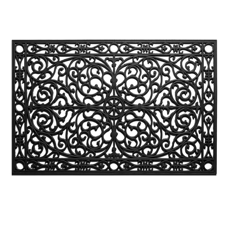 Kristi Non-Slip Outdoor Doormat  Paillasson extérieur, Paillasson