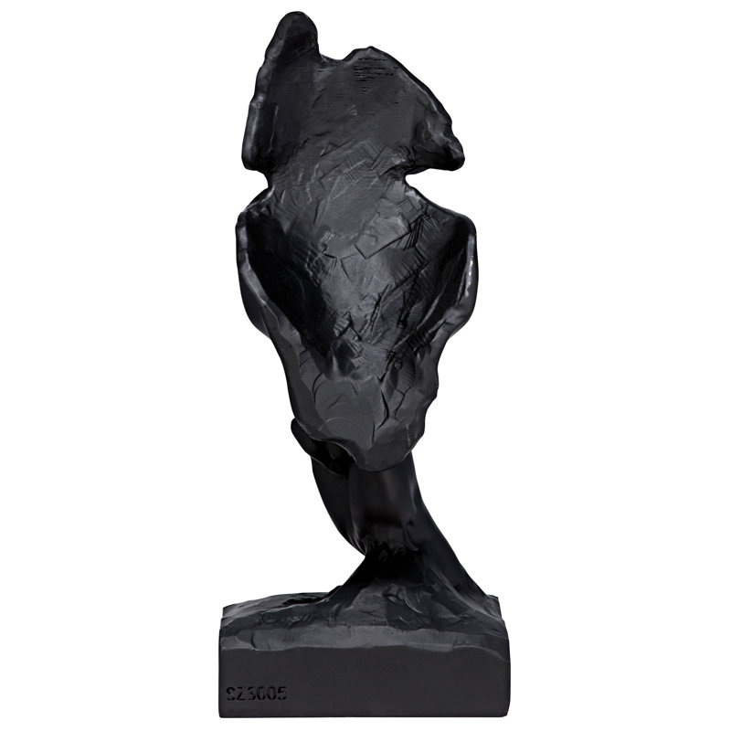 Whispering Secrets Contemporary Female Bust Novelty Statue