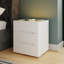 43cm W Manufactured Wood Bedside Table