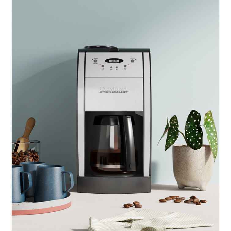 Cuisinart Coffee Grinder Espresso Grounds In Drip Coffee Maker