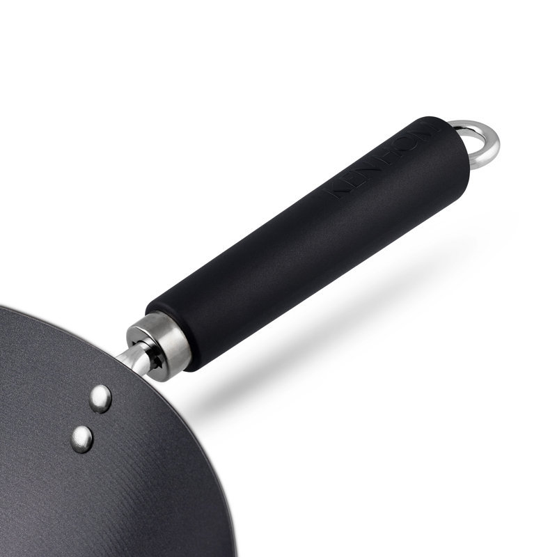 Ken Hom 12.2'' Non-Stick Carbon Steel Wok