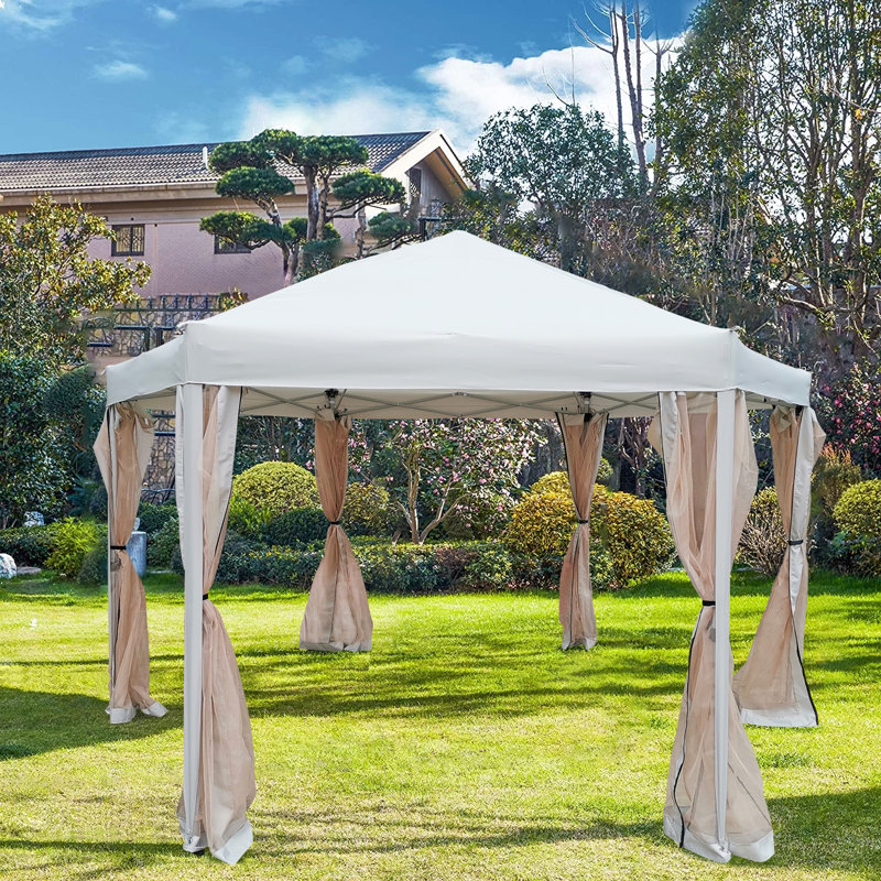 Pop-Up Gazebo, Light Gray