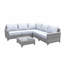 Fredericksen Sectional Sofa Set with Cushions