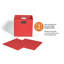 Ensemble de bacs de rangement en similicuir-598961049