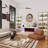 130”W TV Stand Entertainment Center With Fireplace-1536458131