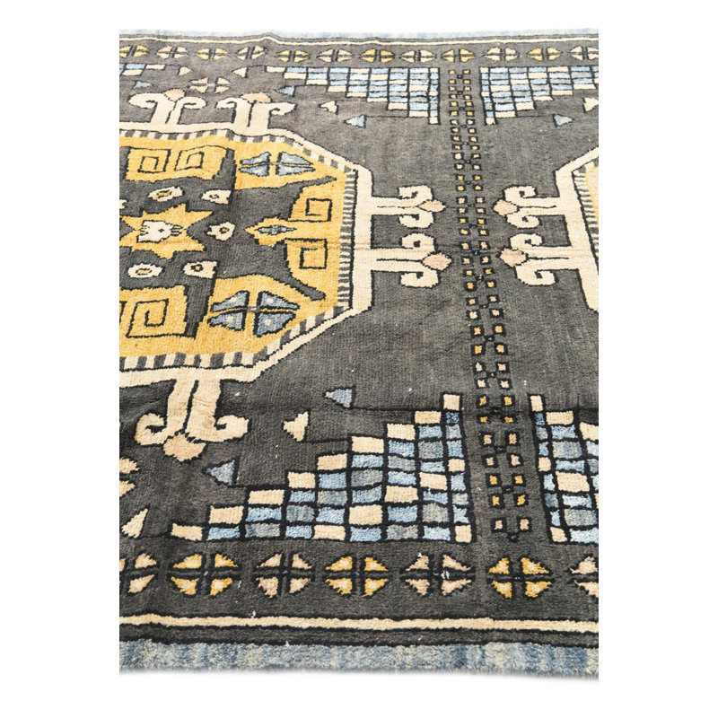 Tapis gris 6x9 Pham