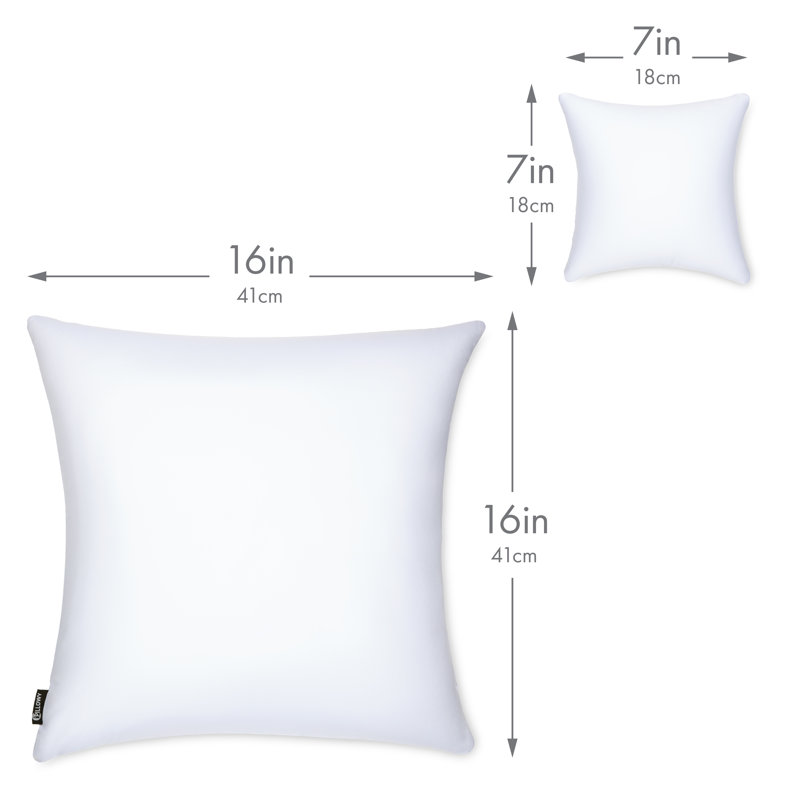 Pillow Insert, 16" x 16"
