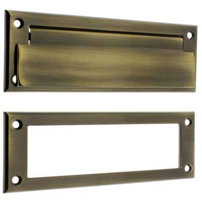 Brass Mail Slot
