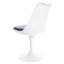 Pollard 119.38cm H Polyurethane Upholstered Side Chair-1670227136