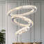 Malena 3 - Light Crystal LED Chandelier-397105690