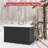 57.9"W 230 Gallon Durable Waterproof Resin Deck Box-105783411-121543247