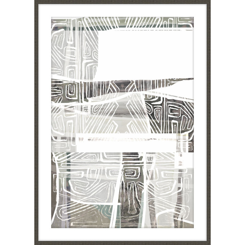 Safari Imprint 1 Print by Lori Dubois, 17.54" H x 14.54" W