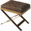 Rodrigo Leather Stool