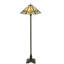 Crosshairs Mission Floor Lamp
