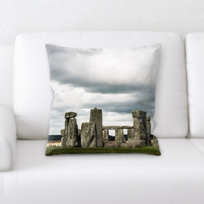 Coussin statue