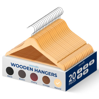 Non-Slip Standard Hanger