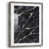Distressed Silver Framed Paper