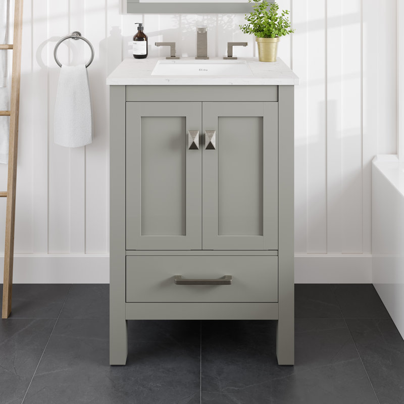 Ensemble de meuble-lavabo simple 24 po Minnich