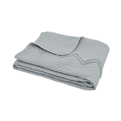 Bunia Polyester Solid Colour Bedspread