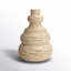 Seagrass Handmade Wrapped Decorative Vase with Abstract Bubble Shape-168454069