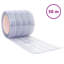 Plastic Sheer Door Curtain Single Panel-901493919