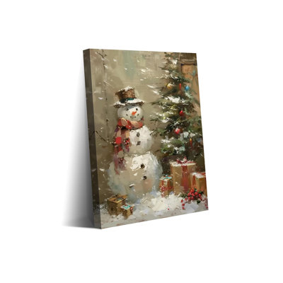 1 Piece Wrapped Canvas Wall Art