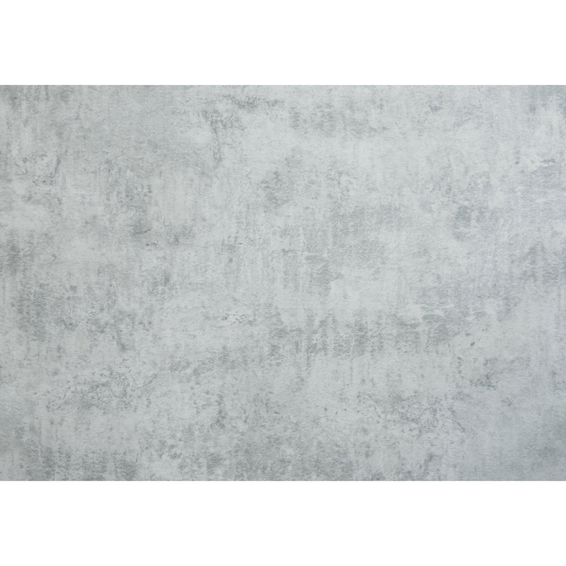 Table basse à la mode rectangulaire avec stratifié gris et garniture pour un salon élégant