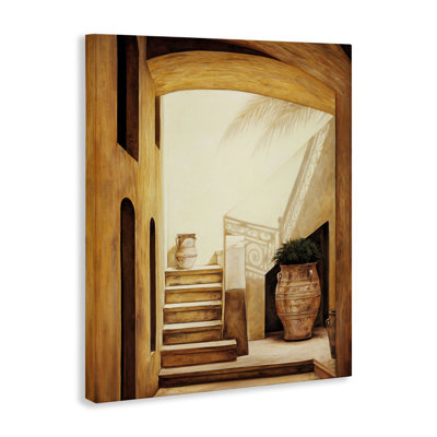 Toile d'intérieur Timeless Architecture, design par Eduardo