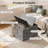 31.5" Farmhouse Square Coffee Table With Hinged Lift Top And Hidden Storage For Living Room-1463687862-1463687857