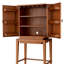 Borchard Solid Wood Bar Cabinet