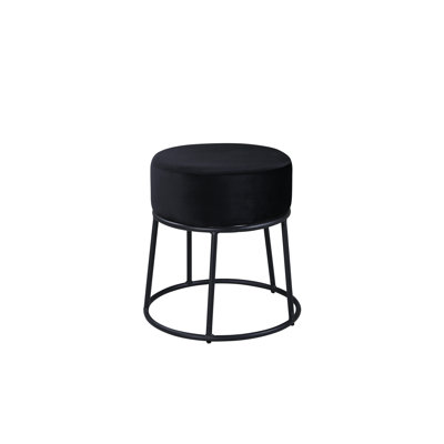 Horst 45.5cm Wide Round Ottoman