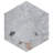 Recycle Hex 8.5" x 10" Porcelain Stone Look Wall & Floor Tile