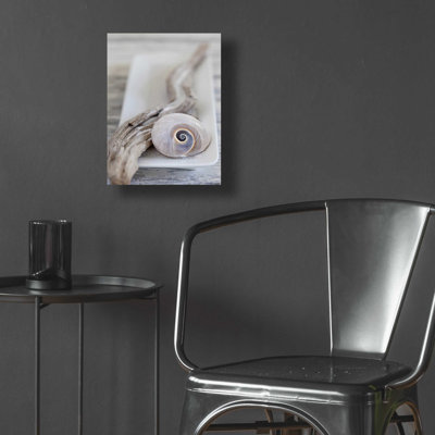 «Zen Style Beach Still» par Andrea Haase - impression non encadrée