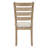 Dining Room Table and Chairs with Bench, Rustic Wood Dining Set, Set of 6-1868835050-1868835045