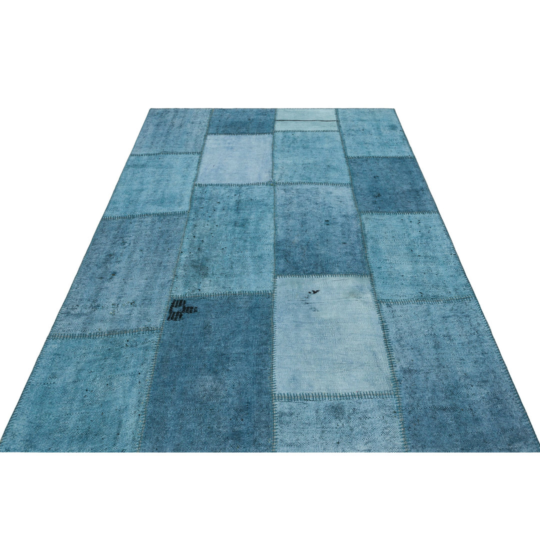 Square Ressie Hand Knotted Area Rug