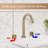 Casainc Widespread 2-handle Bathroom Faucet-105904213