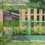 Brejon Raised Garden Bed with Mini Greenhouse-823436139-823426733