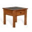 Table de bout avec rangement Carrabelle