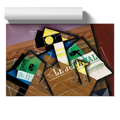 Fantomas by Juan Gris - Frameless Print