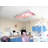 Octo Lights - Fluorescent Light Covers - Flexible Decorative Light Diffuser Panels - Flower - For Classrooms And Offices - Flower 006