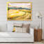 «Italian Blossoming Hayfields», peinture sur toile-67417525-67417526